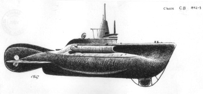 1942 - Classe 'CB'
